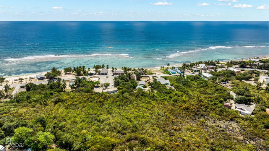Expansive 0.89 Acre Medium Density Site With Sea Views | Bodden Town