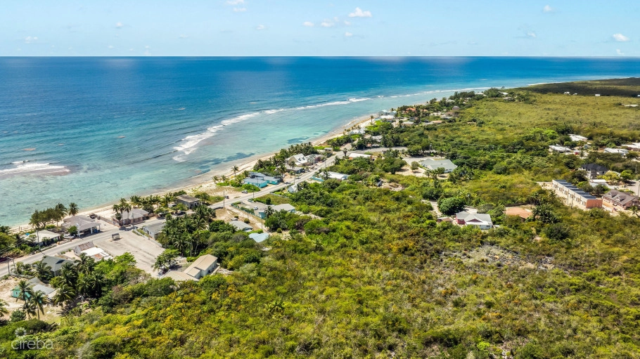Expansive 0.89 Acre Medium Density Site With Sea Views | Bodden Town
