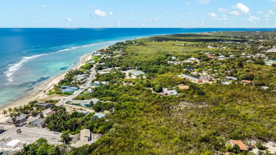 Expansive 0.89 Acre Medium Density Site With Sea Views | Bodden Town