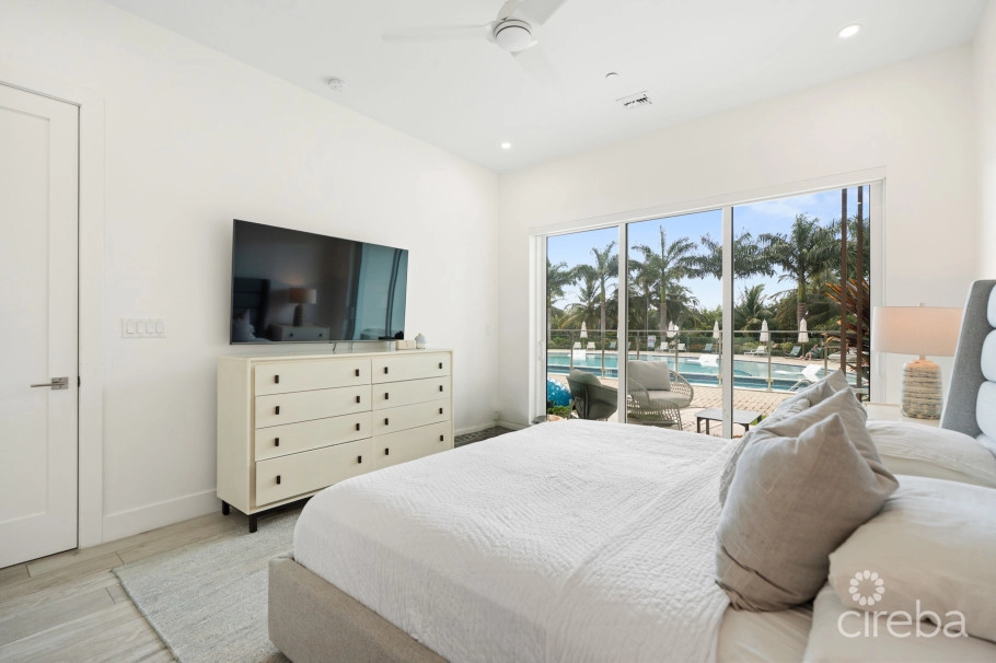 Aura #107, - Ground Floor 3 Bed Poolfront Residence
