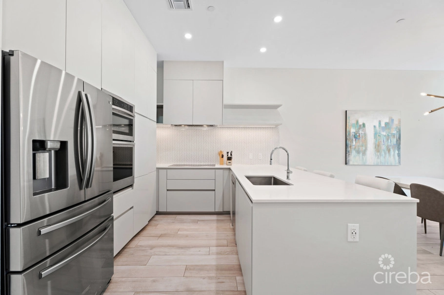 Aura #107, - Ground Floor 3 Bed Poolfront Residence