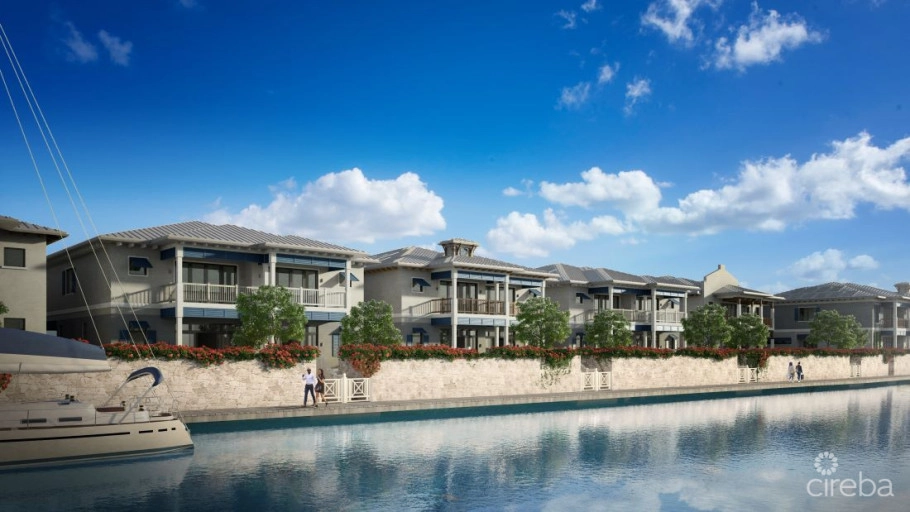 Olea 123 4 Bedroom Canal Front Duplex