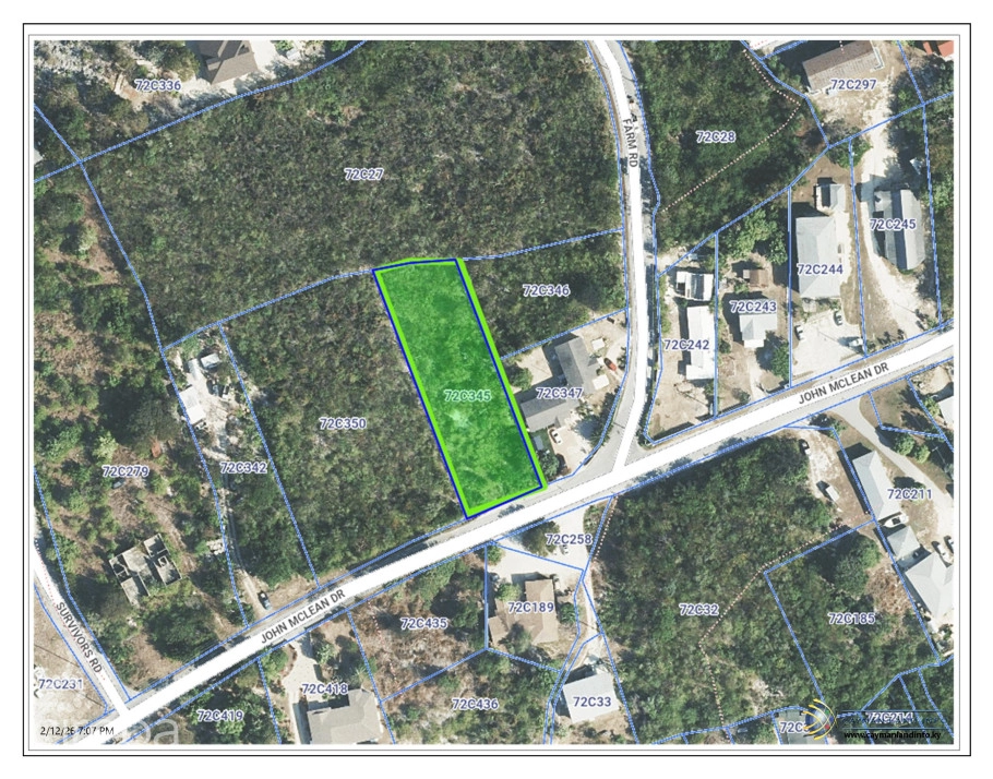 0.45 Acre Mdr Lot With Public Road Frontage - East End Development Opportunity