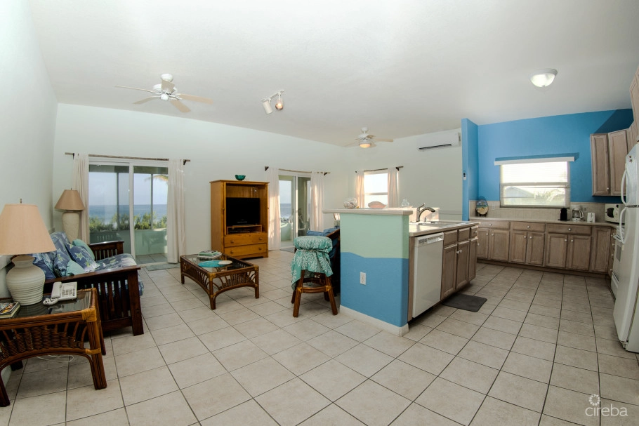 Ocean Front Paradise Villa Cayman Brac
