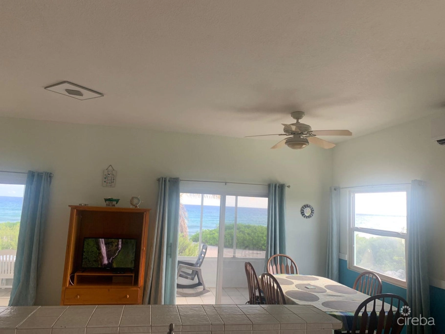 Ocean Front Paradise Villa Cayman Brac