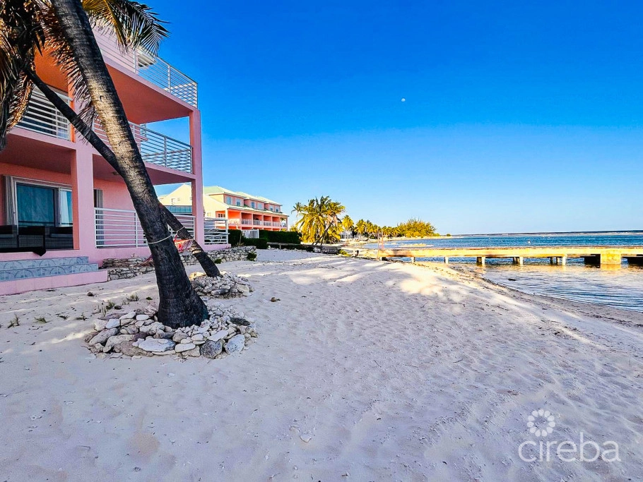 Carib Sands Oceanfront Condo