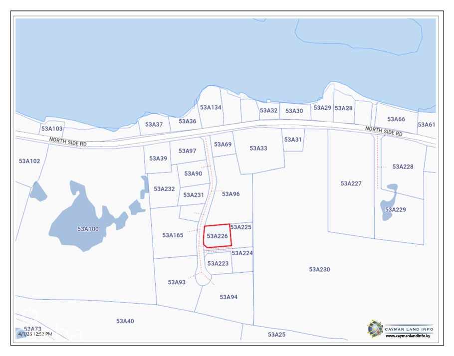 Old Man Bay Land Parcel