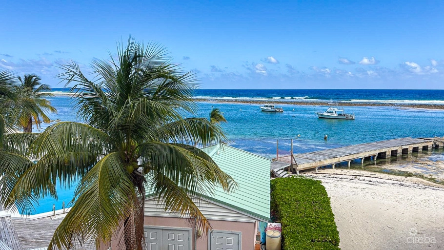 Carib Sands Oceanfront Condo