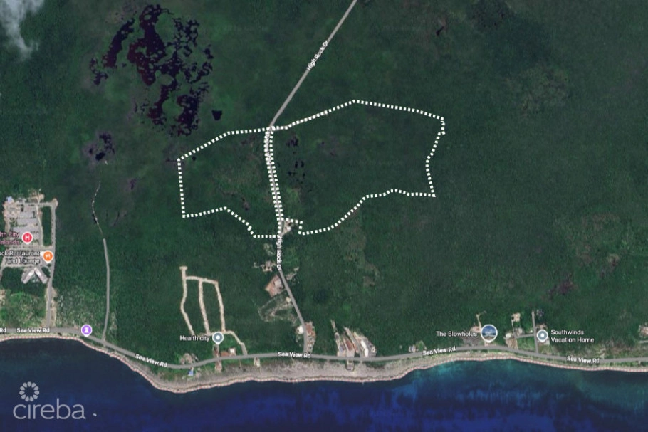 100 Acres High Rock Land