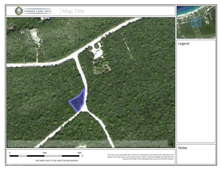 Cayman Brac - Pristine Bluff Land