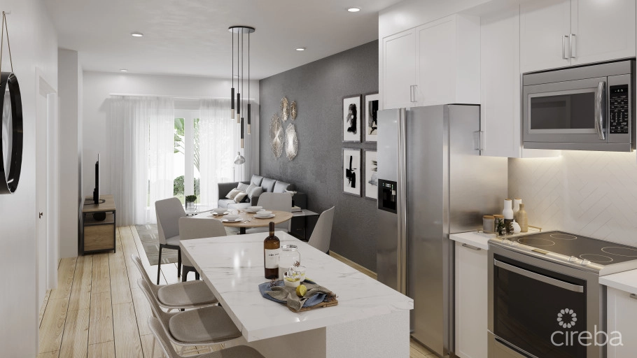 20 North 1 Bed Condo