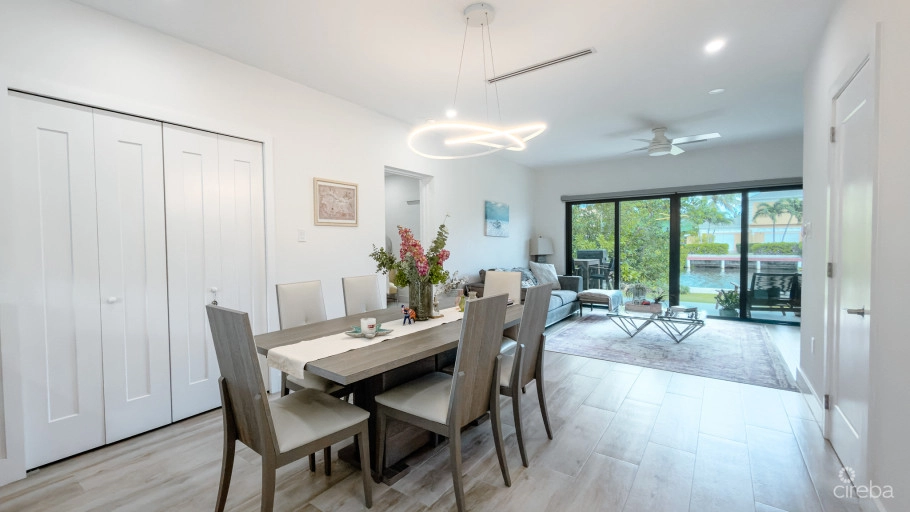 The Lagoons 3 Bed Waterfront Townhouse