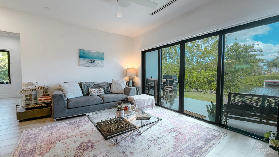The Lagoons 3 Bed Waterfront Townhouse