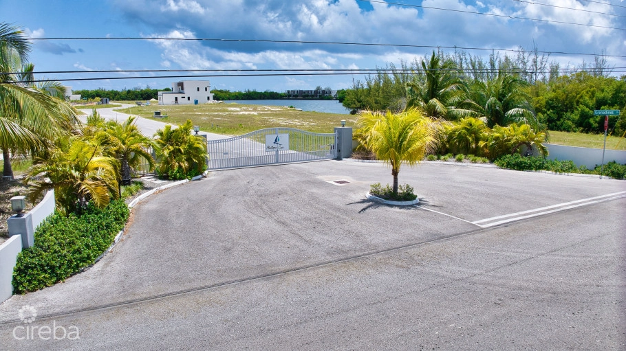 Mustique Cove Lot With Dock In A Private Gated Community