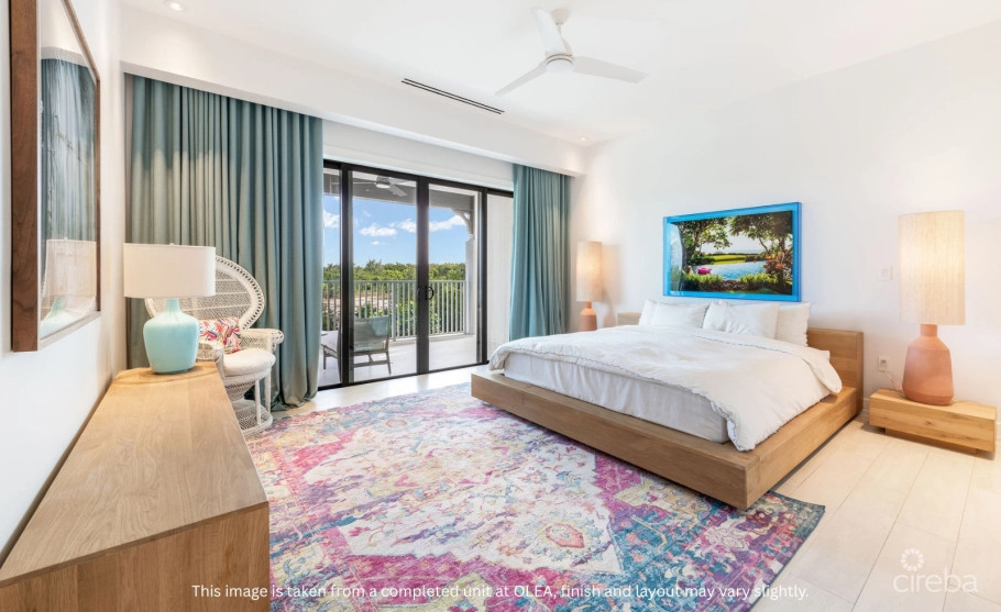 Olea 227, 4 Bed Townhome, Camana Bay