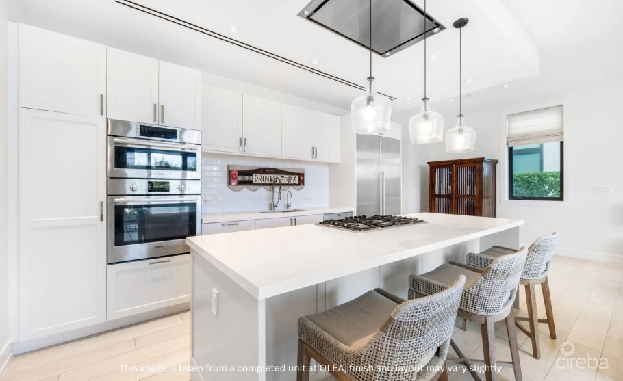 Olea 227, 4 Bed Townhome, Camana Bay