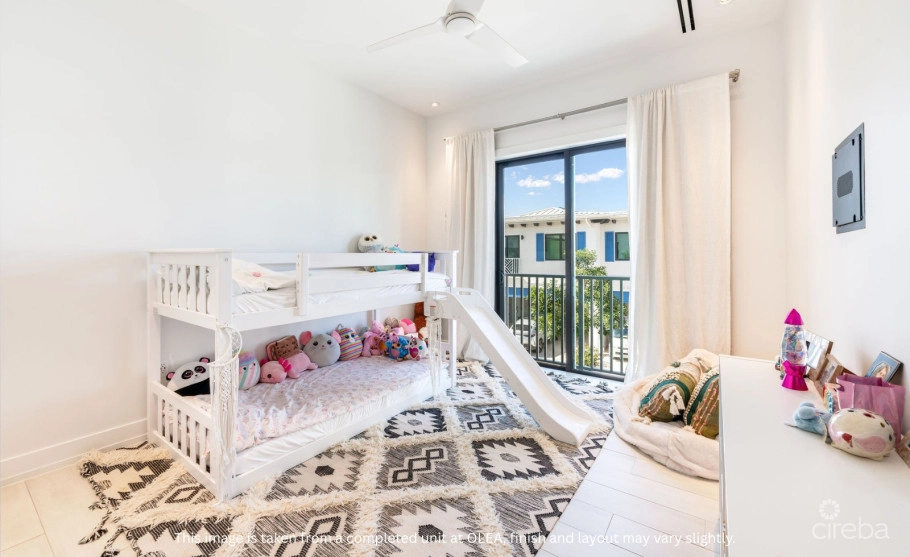 Olea 227, 4 Bed Townhome, Camana Bay
