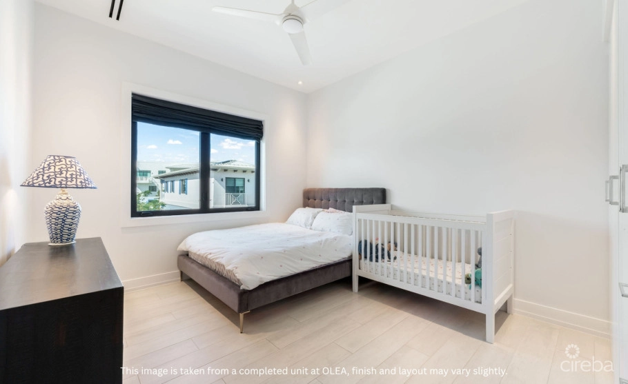 Olea 227, 4 Bed Townhome, Camana Bay