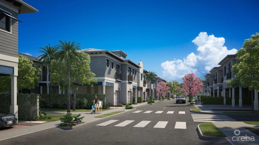 Olea 227, 4 Bed Townhome, Camana Bay