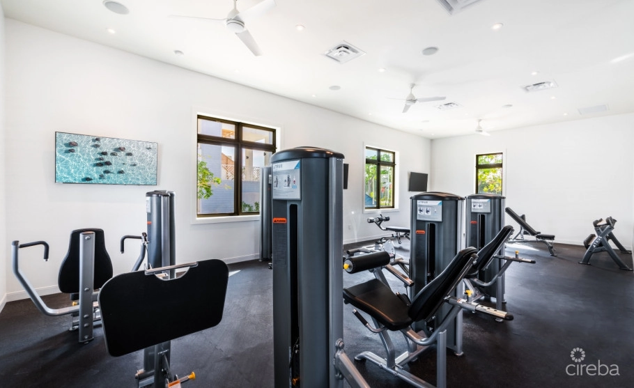 Olea 227, 4 Bed Townhome, Camana Bay
