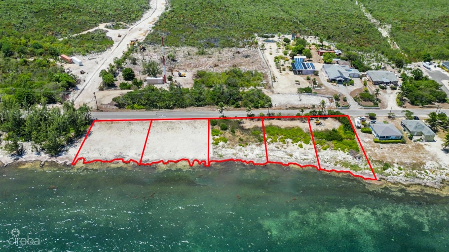 Prime Oceanfront Land - Lot  3