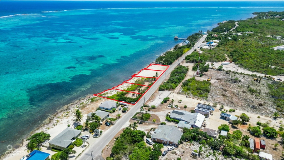 Prime Oceanfront Land - Lot  3