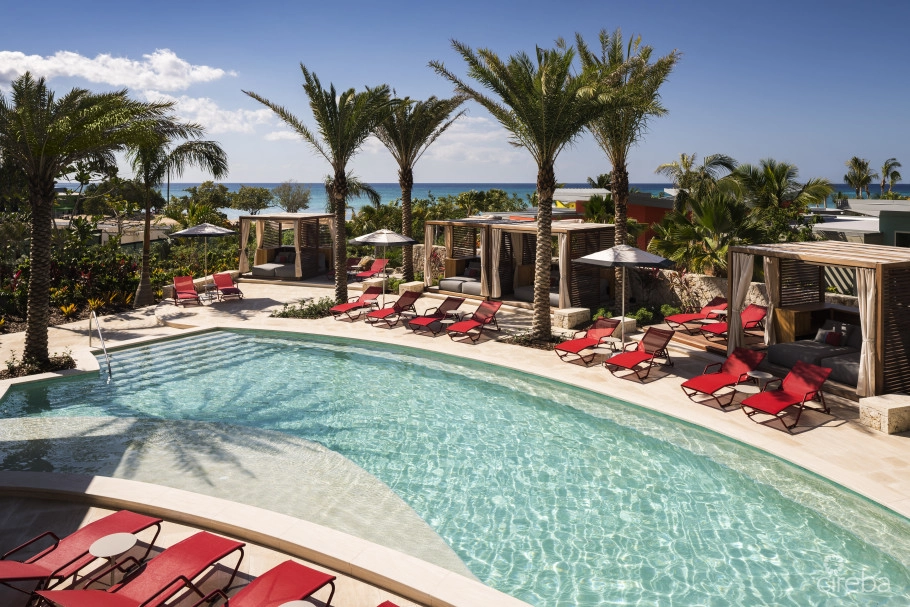 Residence At Seafire S204 - One Bedroom Seven Mile Beach