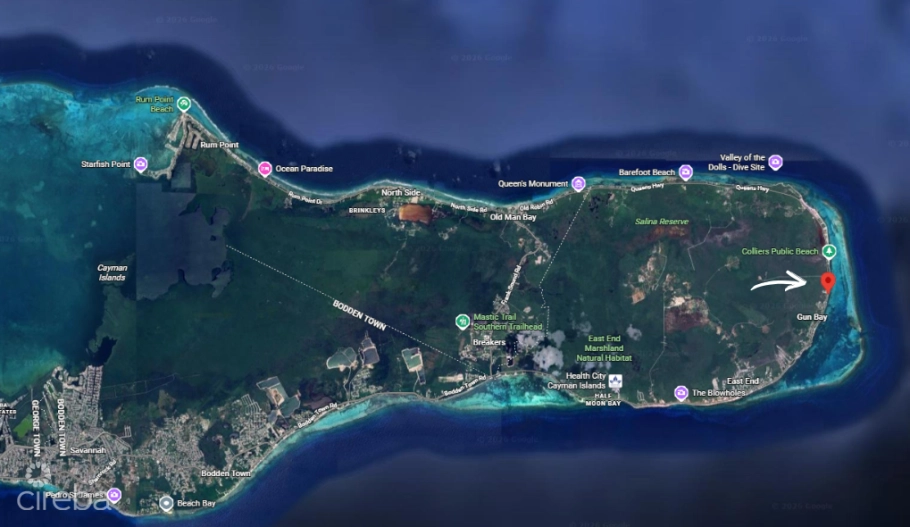 Prime Oceanfront Land - House Lot #1