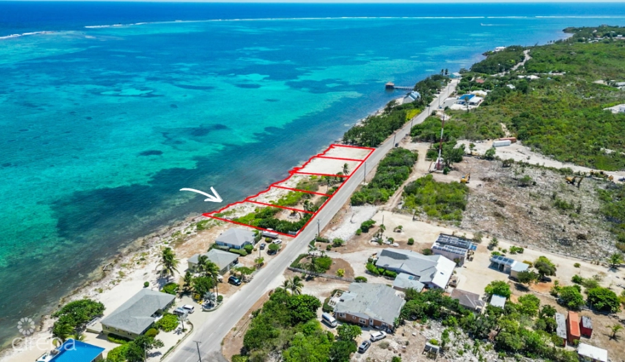 Prime Oceanfront Land - House Lot #1