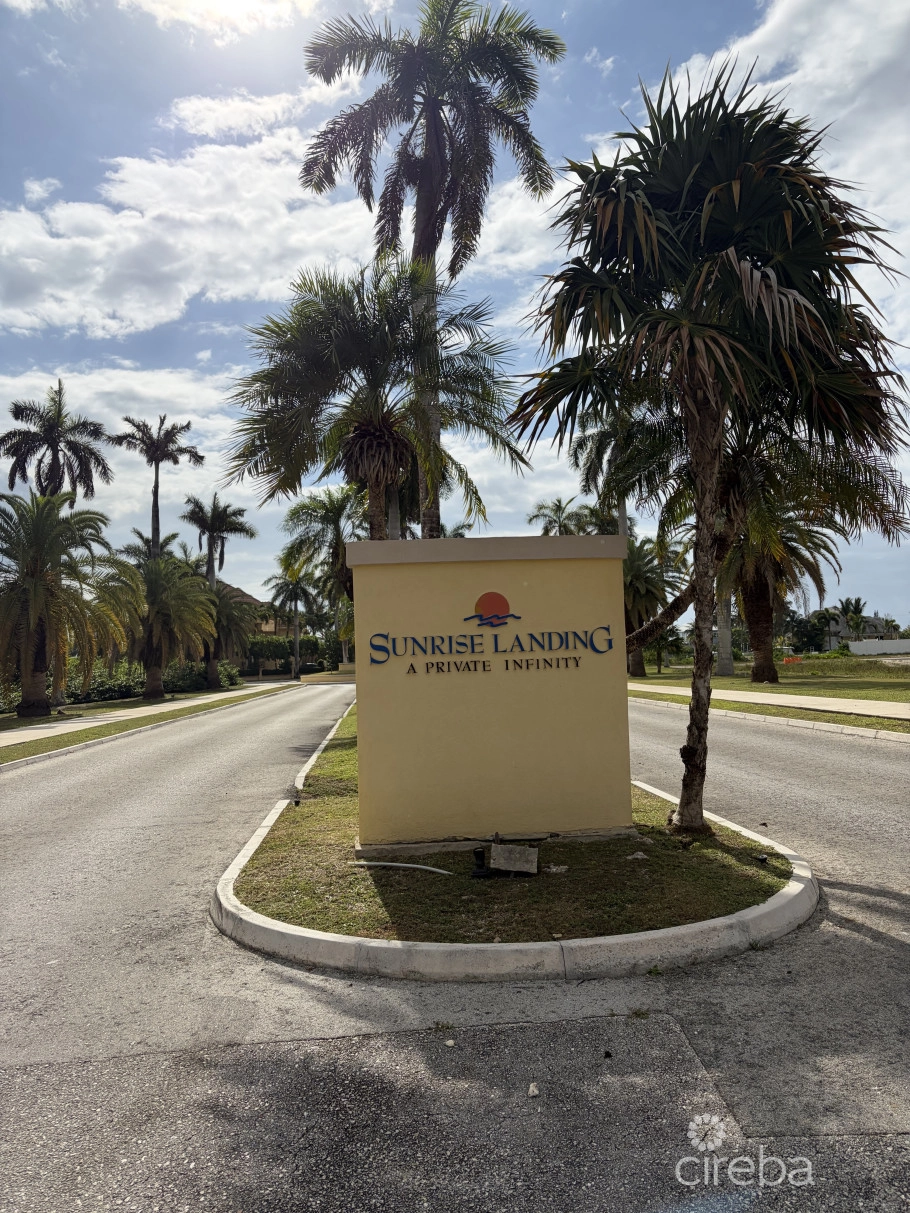 Sunrise Landing Lot  (lake View)