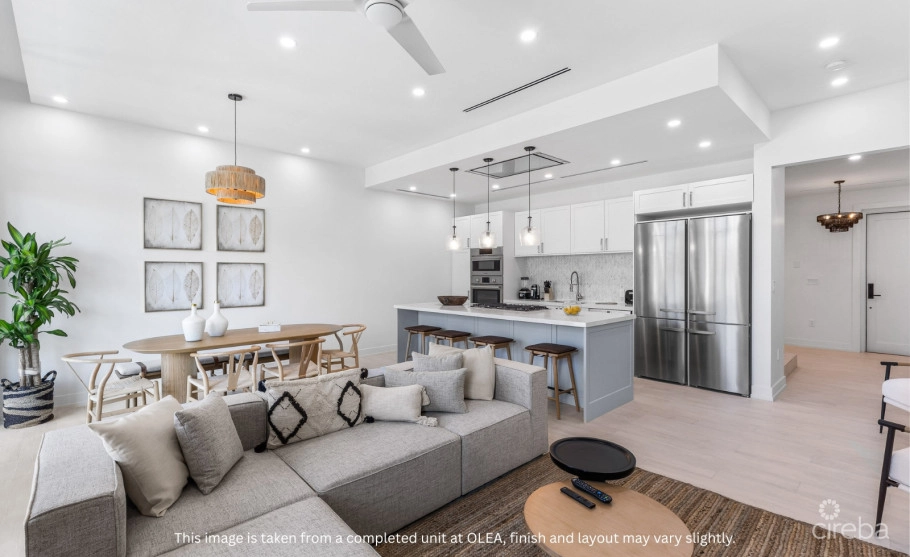 Olea 225, 3 Bed Townhome, Camana Bay