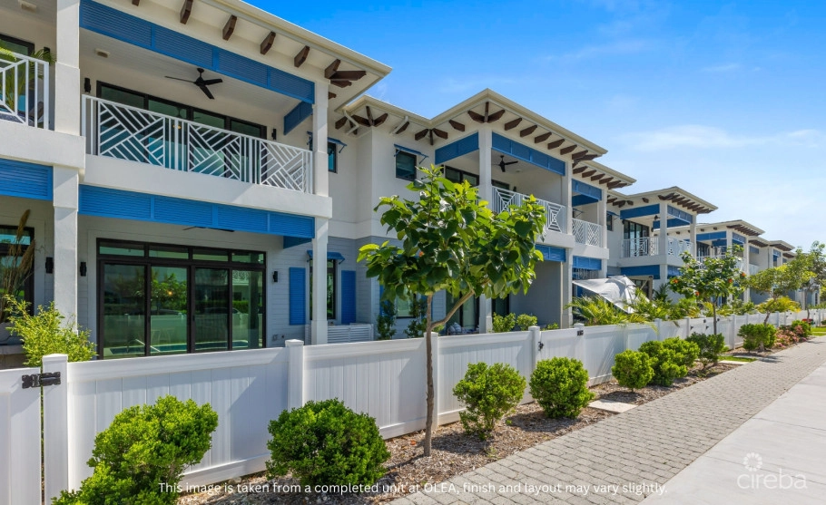 Olea 225, 3 Bed Townhome, Camana Bay
