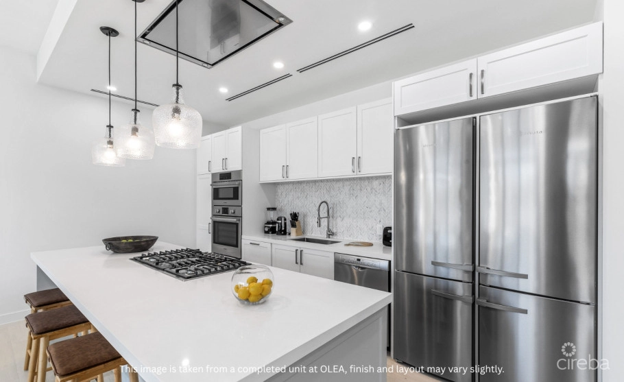 Olea 225, 3 Bed Townhome, Camana Bay