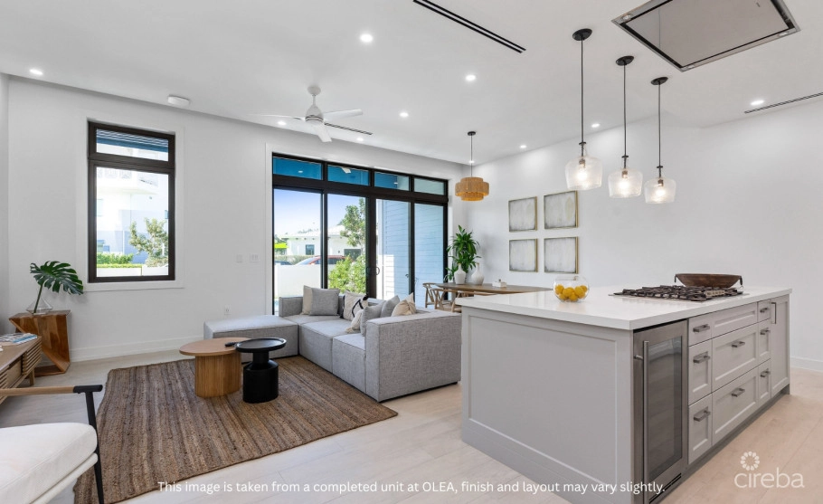 Olea 225, 3 Bed Townhome, Camana Bay