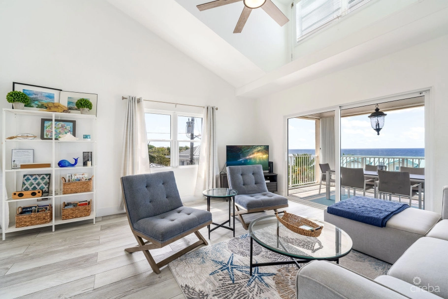 Coral Bay Village 13, Beachfront Condo