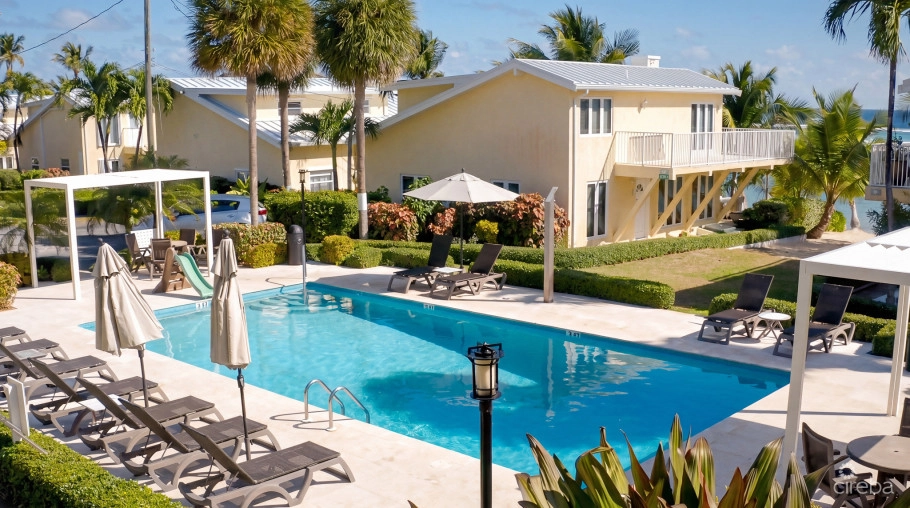 Caribbean Paradise, Beachfront Condo