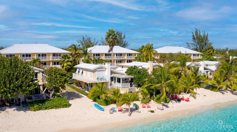 Caribbean Paradise, Beachfront Condo