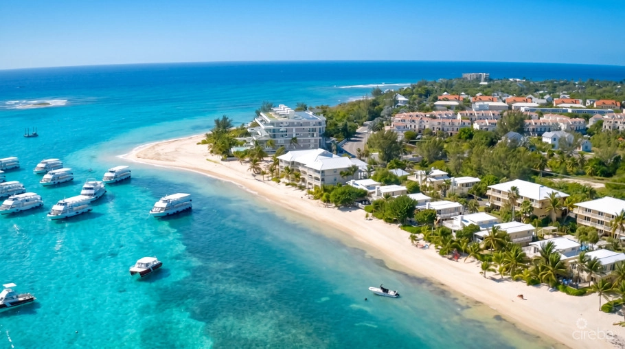 Caribbean Paradise, Beachfront Condo