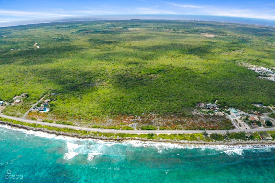 Prime 5-acre Elevated Development Site With Ocean Frontage - High Rock, East End