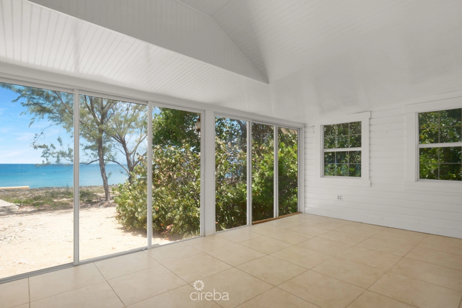 Rare 0.9 Acres Oceanfront Parcel On George Town Waterfront