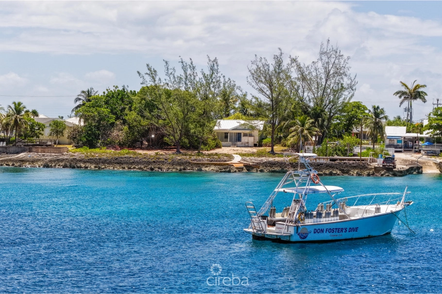 Rare 0.9 Acres Oceanfront Parcel On George Town Waterfront
