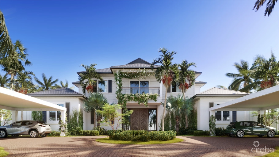 Adehya: Rum Point Beachfront Estate -  Exclusive Pre-completion Pricing