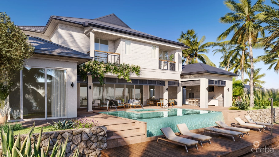 Adehya: Rum Point Beachfront Estate -  Exclusive Pre-completion Pricing