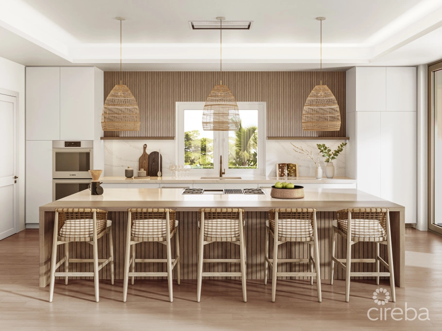Adehya: Rum Point Beachfront Estate -  Exclusive Pre-completion Pricing