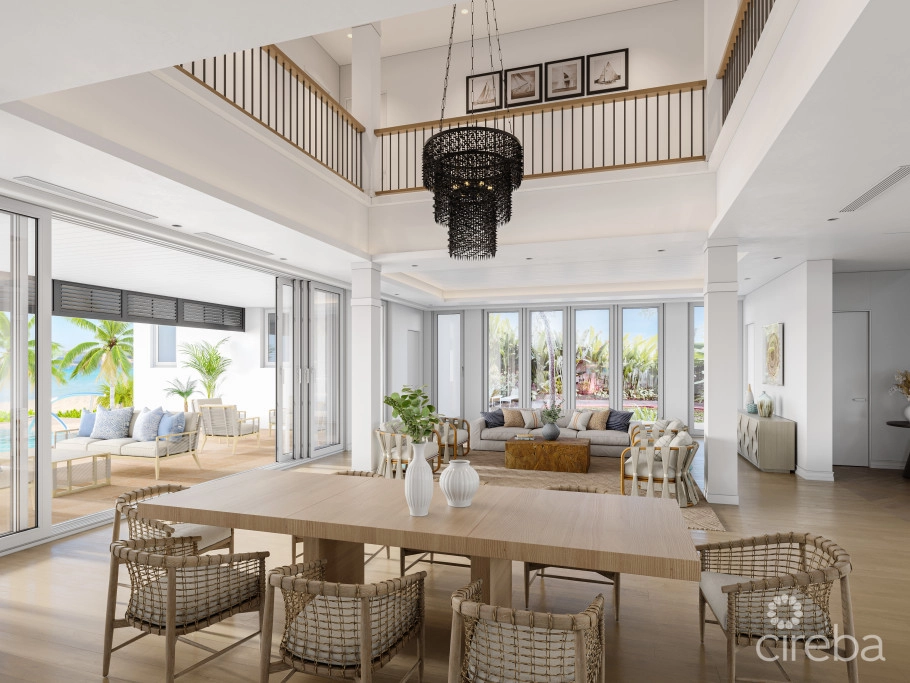 Adehya: Rum Point Beachfront Estate -  Exclusive Pre-completion Pricing