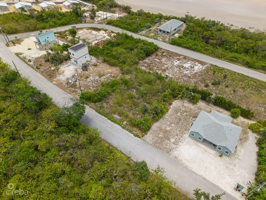 0.2371 Acre - North Side, Medium Density Lot