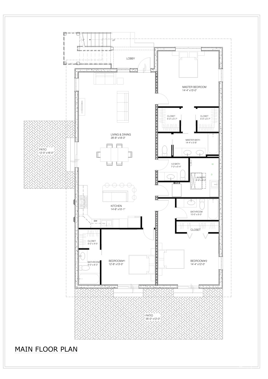 Rosett Close Duplex Both Floors