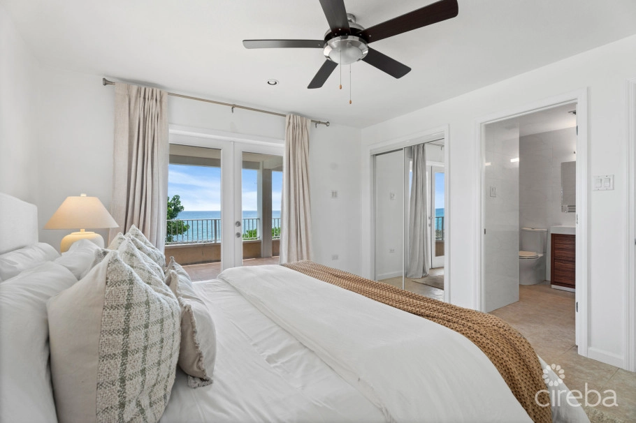 Caribbean Courts 8b, Oceanfront Condo