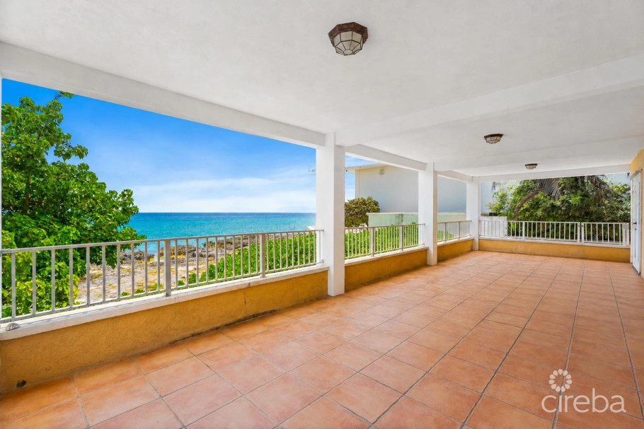 Caribbean Courts 8b, Oceanfront Condo