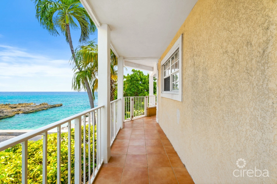 Caribbean Courts 8b, Oceanfront Condo